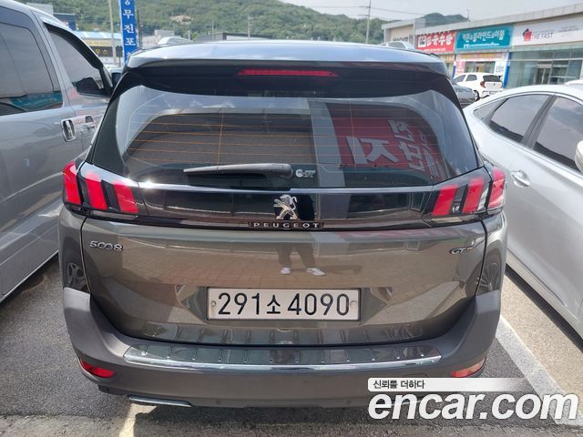 Peugeot 5008 2.0 BlueHDi GT — пробег 75 600 км — фото 4 из 5