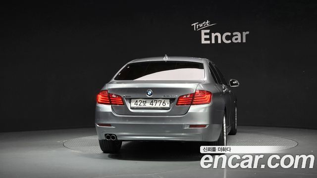 BMW 5-Series из Кореи Encar