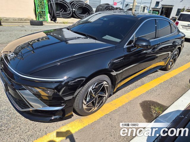 Hyundai Sonata из Кореи Encar