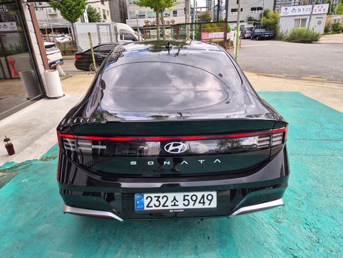 Hyundai Sonata 1.6 Turbo Inspiration — пробег 9 100 км — фото 3 из 5