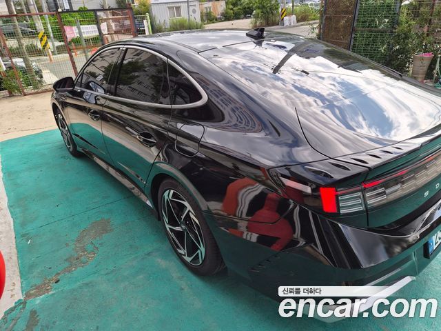 Hyundai Sonata из Кореи Encar