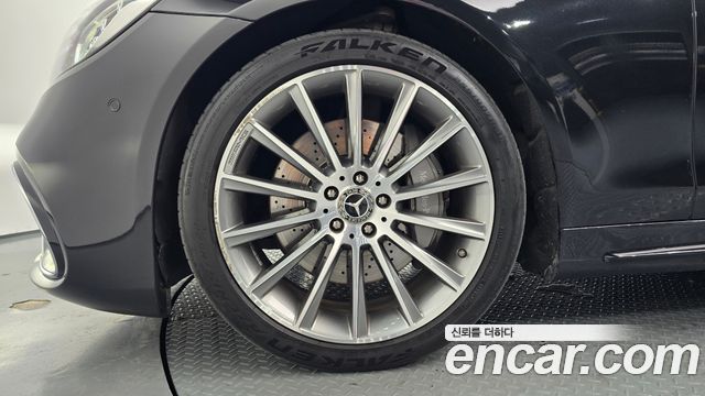 Mercedes-Benz S-Class из Кореи Encar
