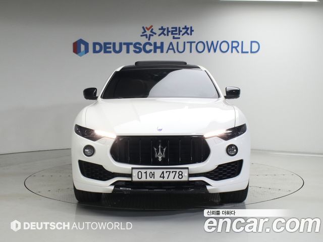 Maserati Levante из Кореи Encar