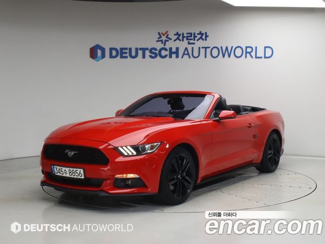 Ford Mustang Convertible — пробег 133 009 км — фото 1 из 5