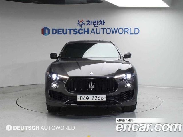Maserati Levante из Кореи Encar