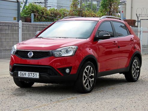Ssangyong KORANDO 2.2 Extreme 2WD — пробег 166 977 км — фото 1 из 5