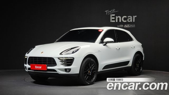 Porsche Macan 3.0 S Diesel 95B — пробег 108 039 км — фото 1 из 5