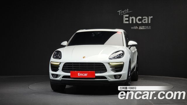 Porsche Macan 3.0 S Diesel 95B — пробег 108 039 км — фото 3 из 5