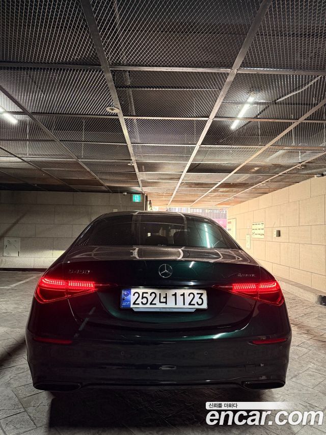 Mercedes-Benz S-Class S350 d 4MATIC — пробег 17 500 км — фото 2 из 5