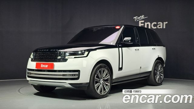 Land Rover Range Rover из Кореи Encar