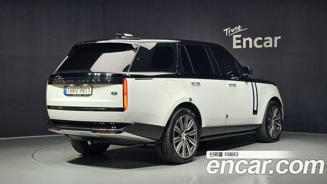 Land Rover Range Rover из Кореи Encar