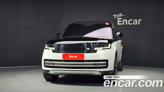 Land Rover Range Rover из Кореи Encar