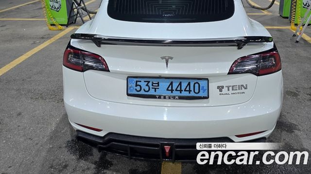 Tesla Model 3 из Кореи Encar