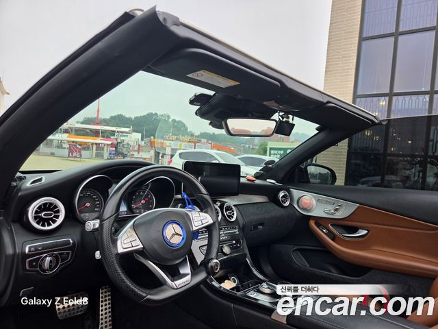 Mercedes-Benz C-Class из Кореи Encar