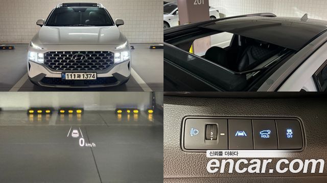 Hyundai Santafe из Кореи Encar