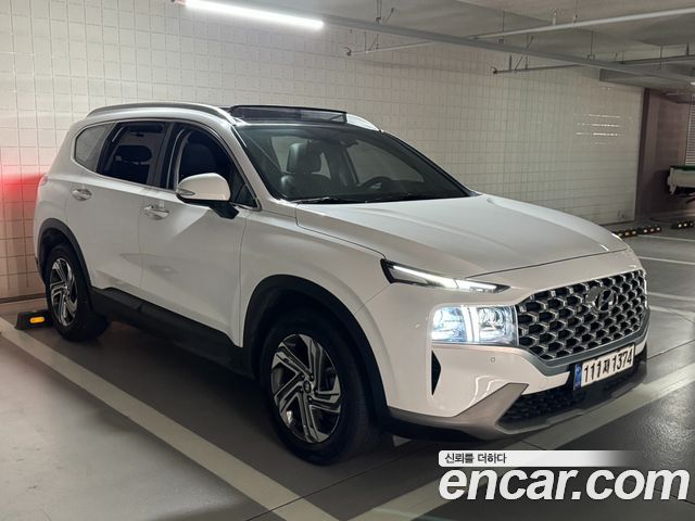 Hyundai Santafe из Кореи Encar