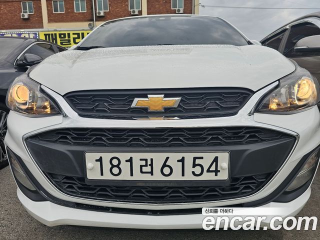 Chevrolet (Daewoo) Spark из Кореи Encar