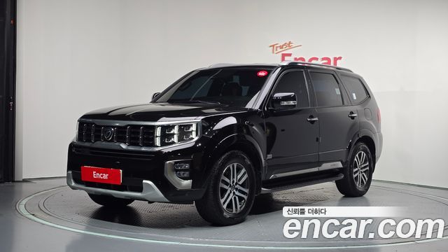 Kia Mohave из Кореи Encar