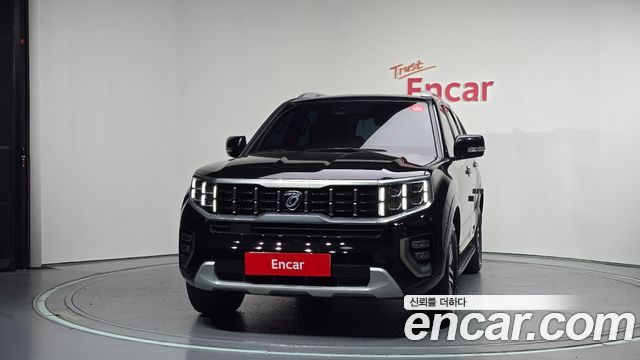 Kia Mohave из Кореи Encar