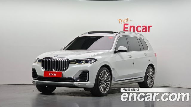 BMW X7 xDrive 40d Design Pure Excellence 7-Seater — пробег 109 915 км — фото 1 из 5