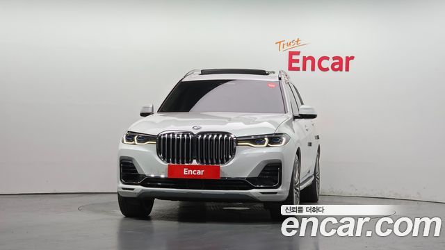 BMW X7 xDrive 40d Design Pure Excellence 7-Seater — пробег 109 915 км — фото 3 из 5