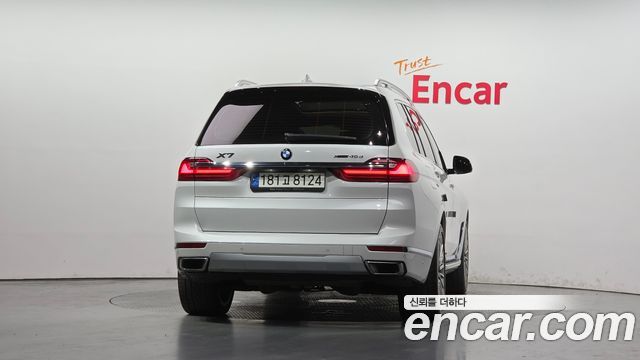 BMW X7 xDrive 40d Design Pure Excellence 7-Seater — пробег 109 915 км — фото 4 из 5