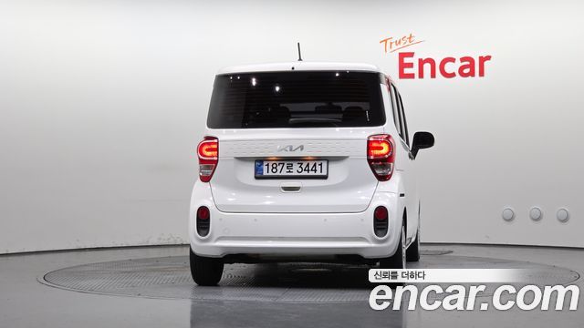 Kia RAY из Кореи Encar