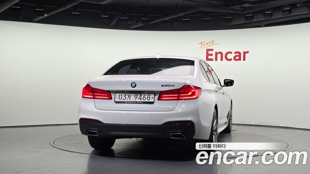 BMW 5-Series из Кореи Encar
