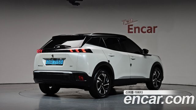 Peugeot 2008 из Кореи Encar