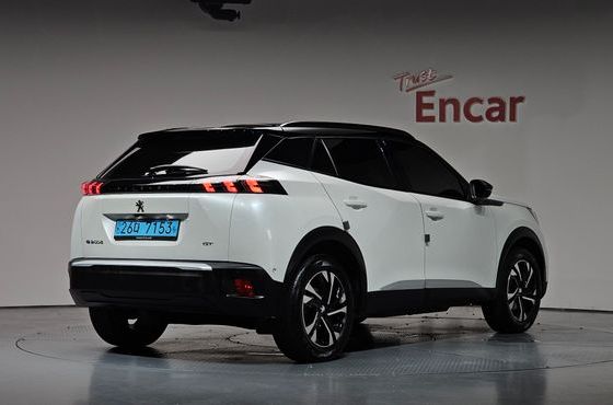 Peugeot 2008 EV GT — пробег 85 563 км — фото 2 из 5