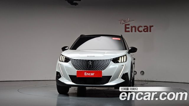 Peugeot 2008 из Кореи Encar