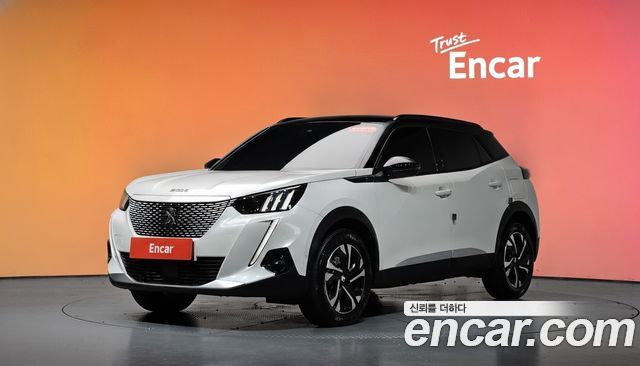 Peugeot 2008 из Кореи Encar