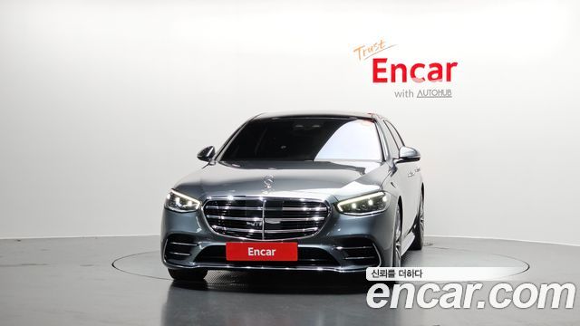 Mercedes-Benz S-Class из Кореи Encar