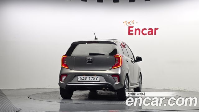 Kia morning из Кореи Encar