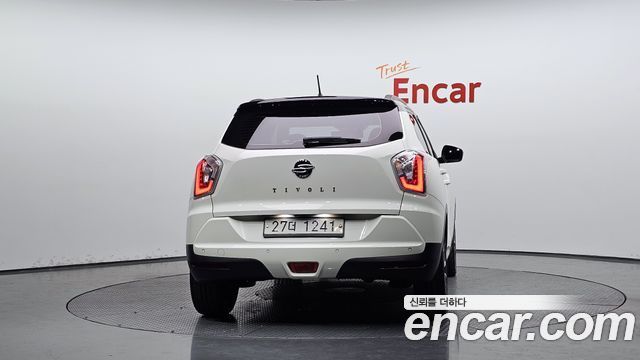 Ssangyong TIBOLI из Кореи Encar