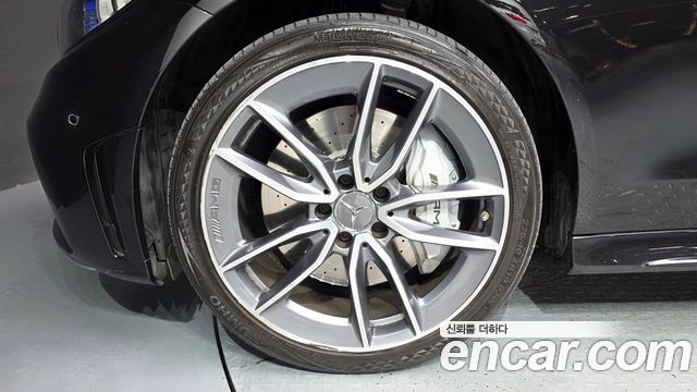 Mercedes-Benz C-Class из Кореи Encar