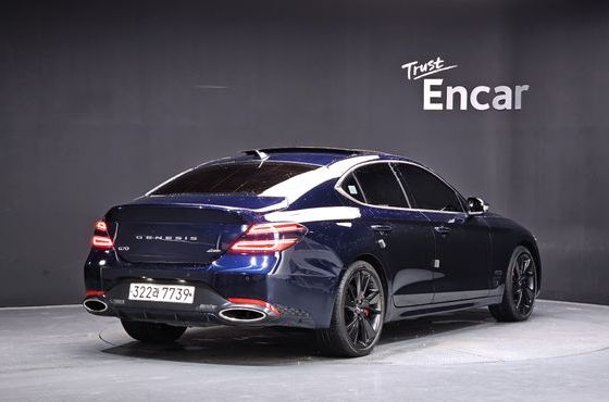 Genesis G70 Gasoline 3.3T 4WD — пробег 31 558 км — фото 2 из 5