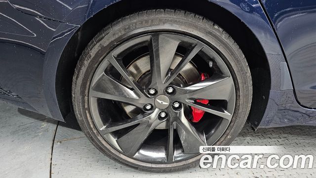 Genesis G70 из Кореи Encar