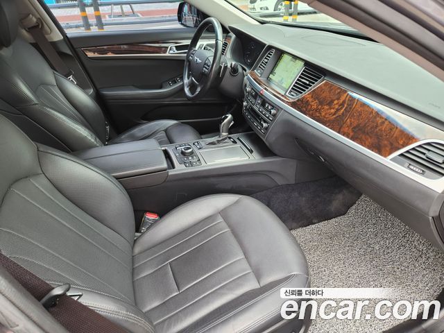 Hyundai Genesis из Кореи Encar