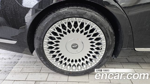 Genesis G90 из Кореи Encar