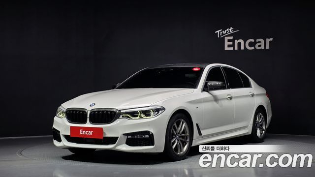 BMW 5-Series из Кореи Encar