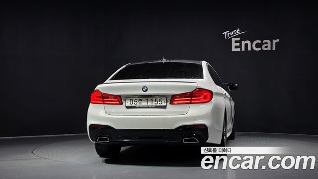 BMW 5-Series из Кореи Encar