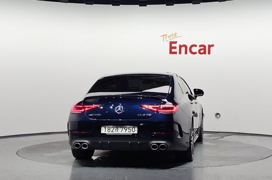 Mercedes-Benz CLS-Class AMG CLS53 4MATIC+ — пробег 47 293 км — фото 4 из 5