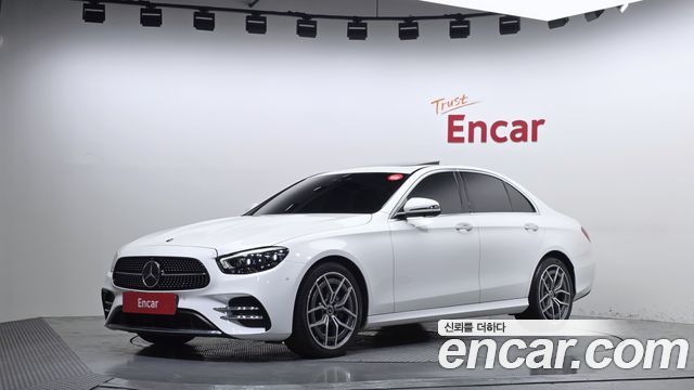 Mercedes-Benz E-Class из Кореи Encar