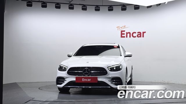 Mercedes-Benz E-Class из Кореи Encar