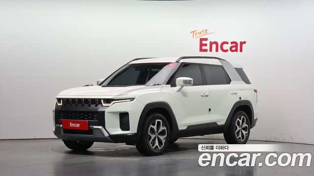 Ssangyong Torres из Кореи Encar