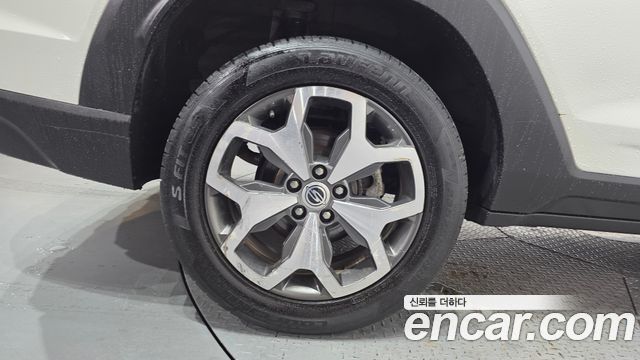Ssangyong Torres из Кореи Encar