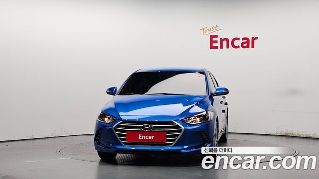 Hyundai AVANTE из Кореи Encar