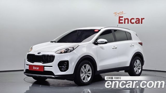 Kia Sportage Diesel 2WD Prestige — пробег 173 589 км — фото 1 из 5