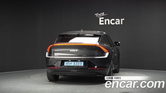 Kia EV6 из Кореи Encar